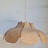 Lotus flower suspension in canning