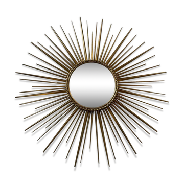 Large witch's eye mirror