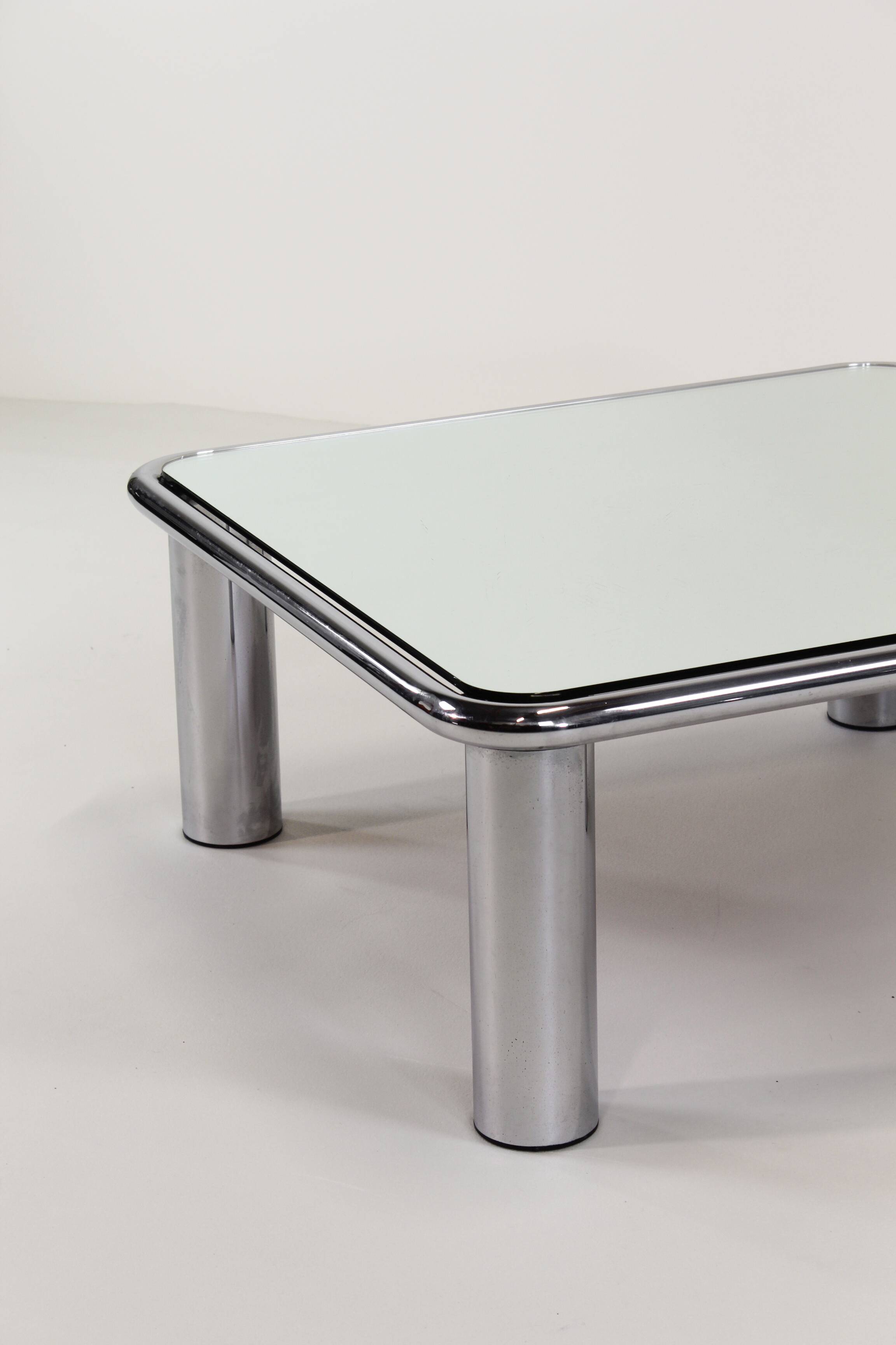 Sesann Coffee Table attributed to Gianfranco Frattini for Cassina, 1968