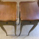 Pair of Louis XV style bedsides in cherry