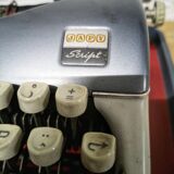 Japy script typewriter