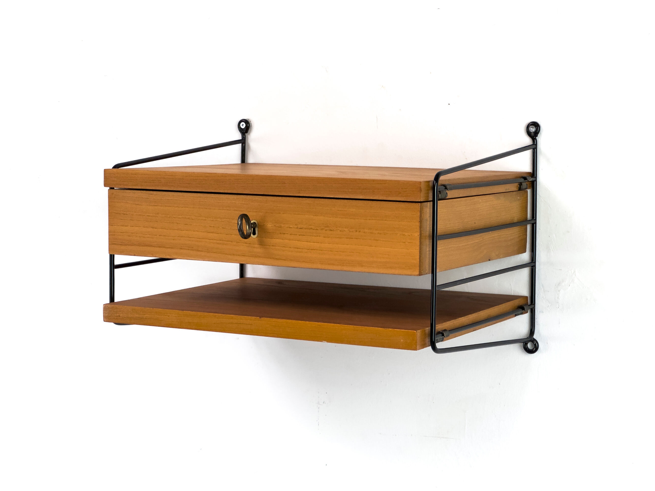 Étagère murale Kajsa & Nils Strinning pour String, 1960s