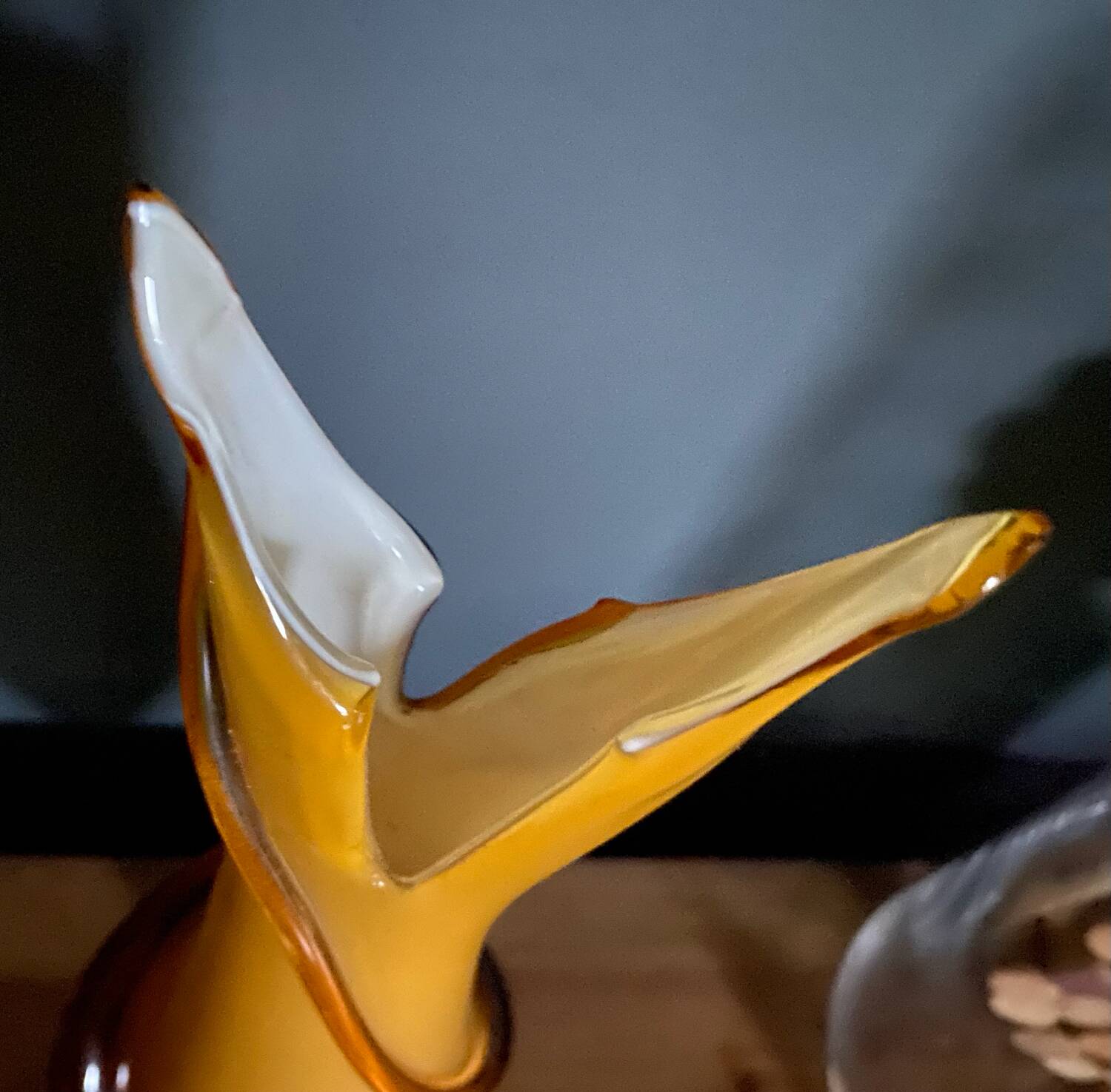 Murano vase Fratelli betti 1950/60 Empoli