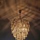Mid-Century Modern Triedri Crystal Chandelier by Paolo Venini