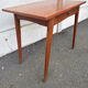 Desk – Vintage – Storage – Teak wood Compass legs