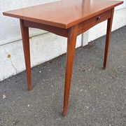 Desk – Vintage – Storage – Teak wood Compass legs