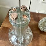 Compartmented liqueur decanter