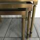 Set of 3 vintage tables