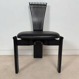 Set of 4 “Totem” chairs by Torstein Nielsen