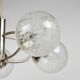 Sputnik style pendant lamp, 1970s