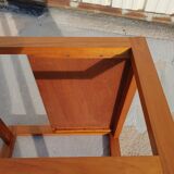 Table basse porte revues scandinave