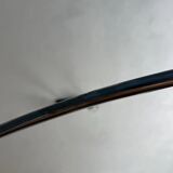 Mid-century space age mushroom arc floor lamp by GEPO