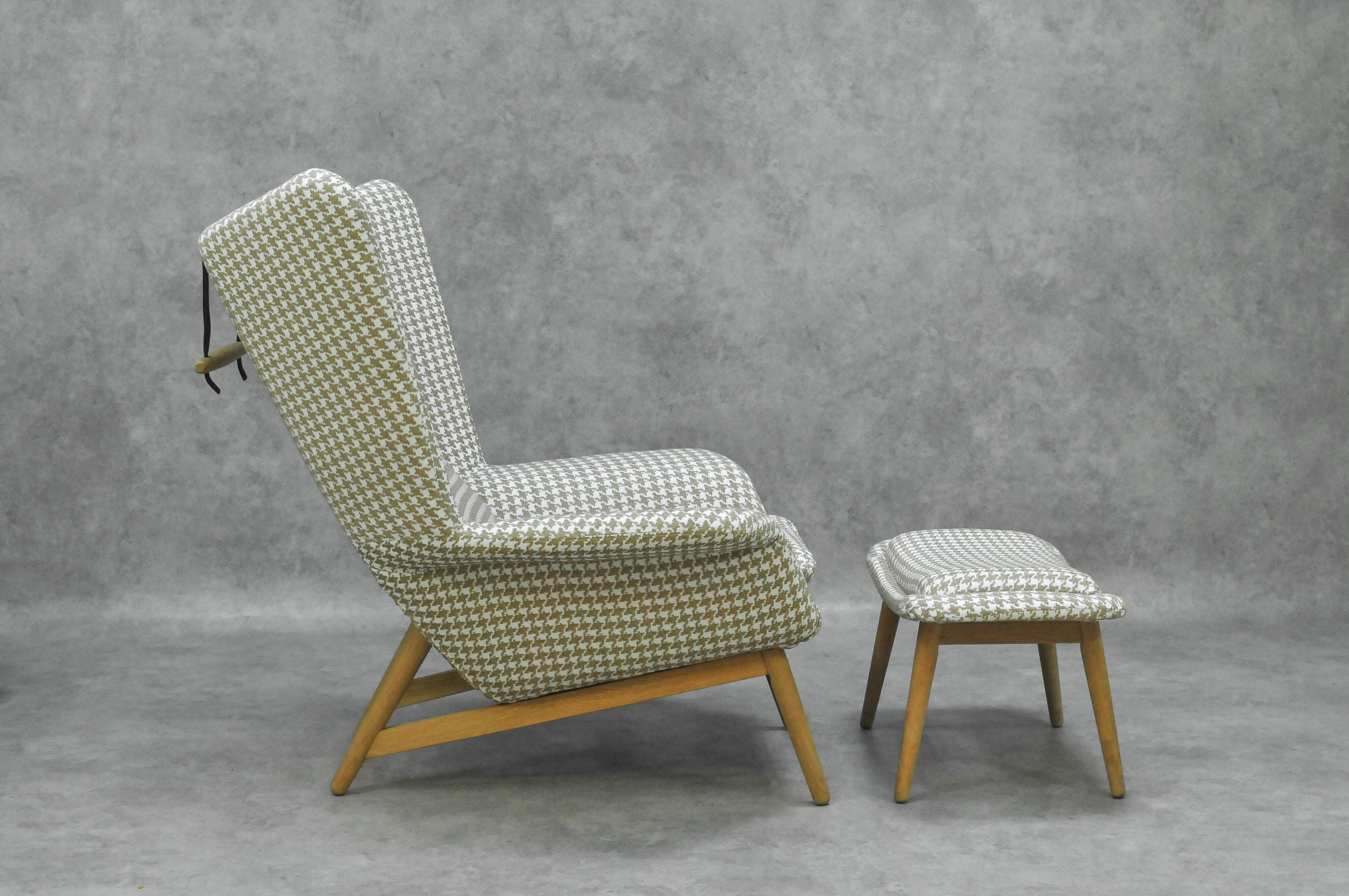Boconcept Hamilton chair +footstool