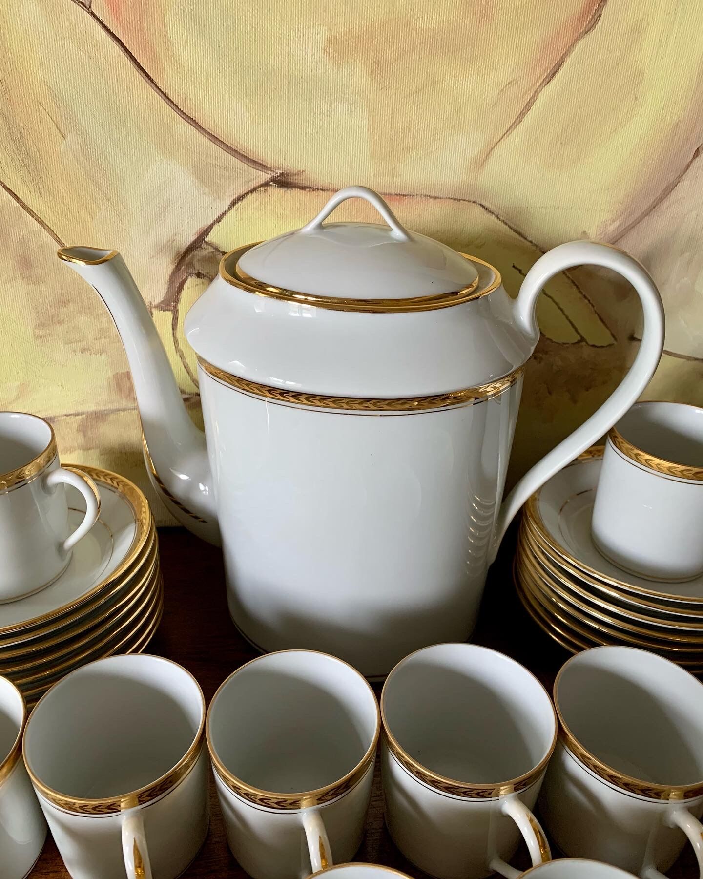 Coffee service Limoges