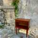 Melamine bedside table
