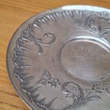 Christofle Gallia silver-plated chocolate cup