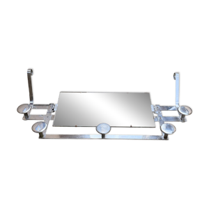 Miroir Mural Vintage - chrome