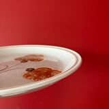 Assiettes plates vintage