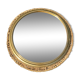 Plateau miroir art déco
