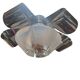 Space-age pendant lamp by gaetano scolari for mazzega / murano glass "caramel"