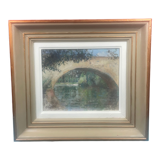 Painting Guilmineau Painter Vendée, Deux Sèvres, Green Venice, Coulon ....