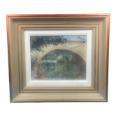 Painting Guilmineau Painter Vendée, Deux Sèvres, Green Venice, Coulon ....