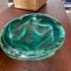Murano bubble ashtray / pocket emptier in mint green
