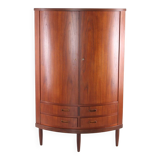 Scandinavian corner cabinet