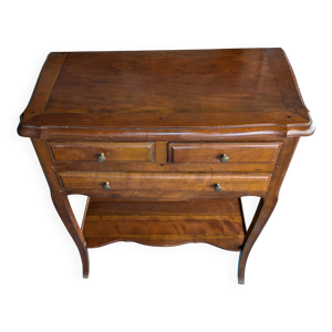 Guéridon en merisier - style