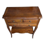 Guéridon en merisier style régence