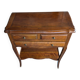 Regency style cherrywood pedestal table