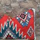 Vintage Berber Kilim cushion cover: Moroccan wool cushion