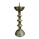 Large Candlestick XV - XVI in bronze