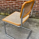 Cesca design chair model b32 in chrome