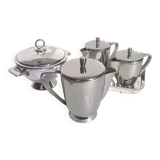Serving Set by Gio Ponti for Calderoni, 1950s, Set of 5