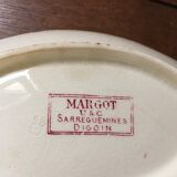 Two ravires iron earth U&C Digoin Sarreguemines