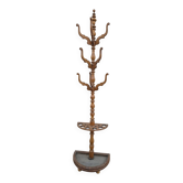 Antique 19th century parrot coat rack