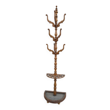 Porte manteau sur pied perroquet ancien 19éme