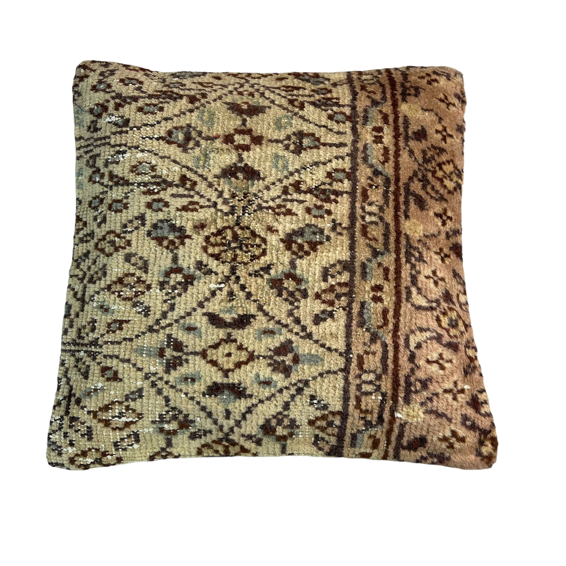Vintage turkish cushion cover 45 x 45 cm