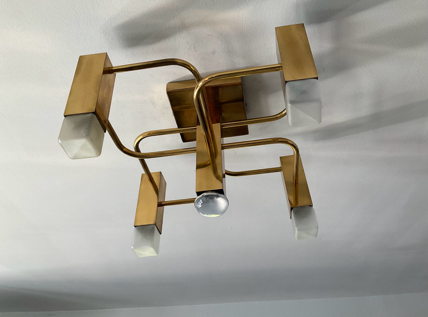 Gaëtano Sciolari ceiling light from the 70s