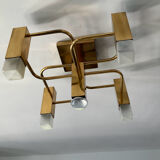 Gaëtano Sciolari ceiling light from the 70s