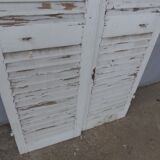 Wooden shutters 2 swings