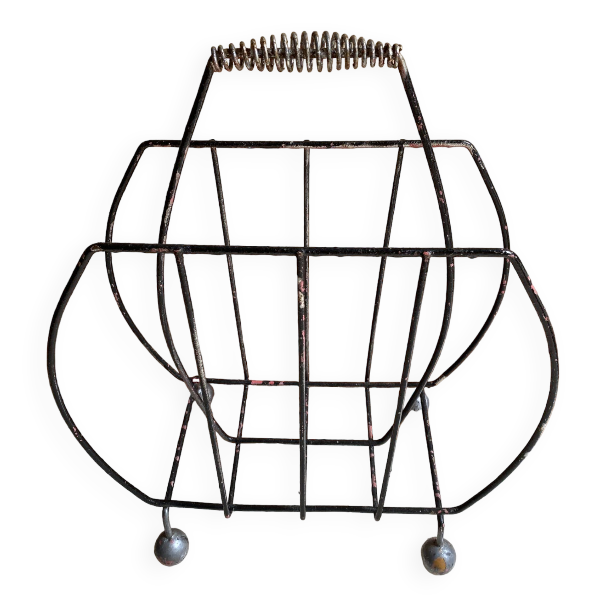Porte revue vintage