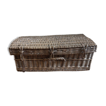 Rattan basket