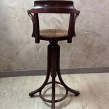 Tabouret de coiffeur pour enfant