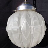 Art Deco hanging lamp
