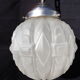 Art Deco hanging lamp