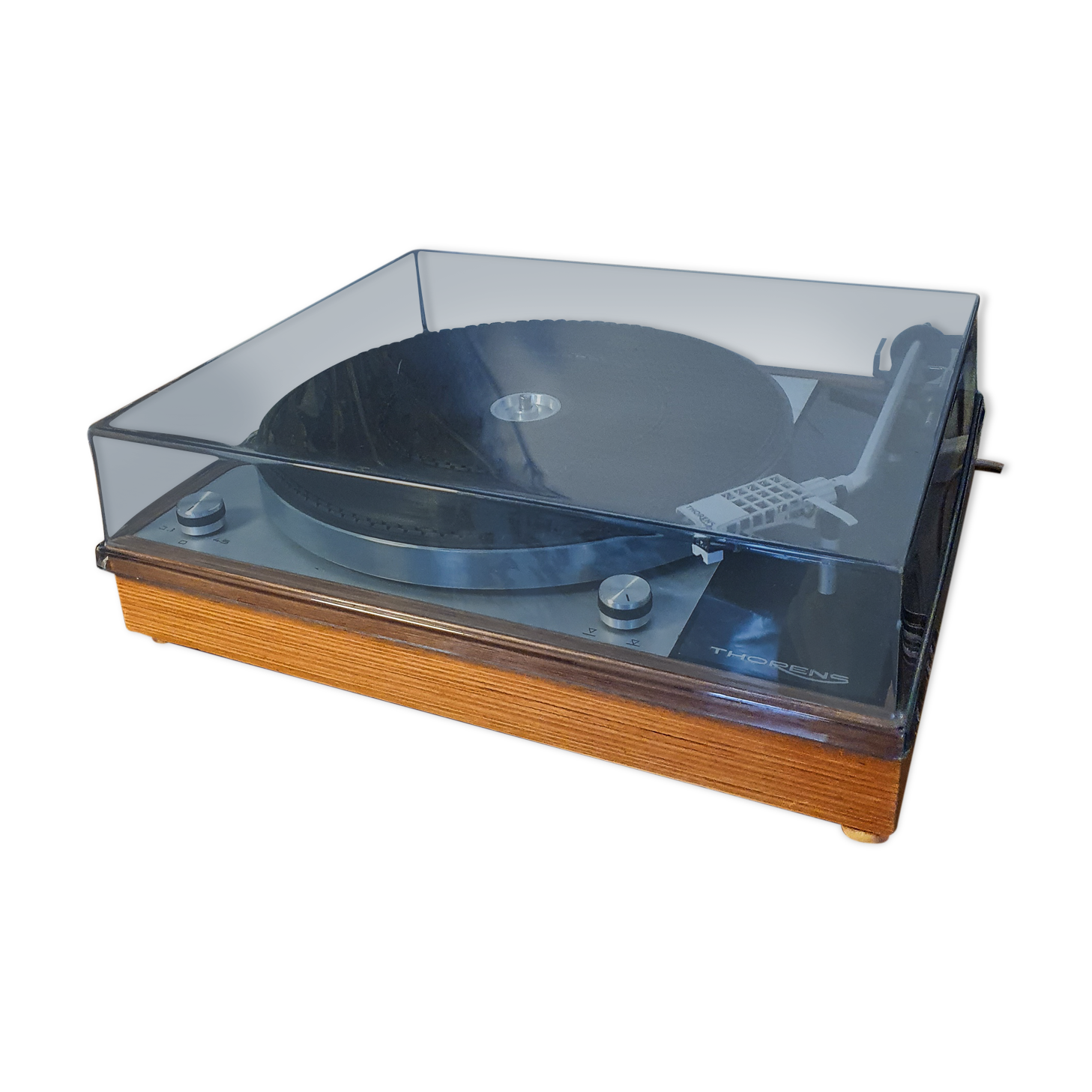 Platine vinyle Thorens TD150 mk II - années 70