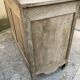 Buffet ancien en orme - Deux portes trois tiroirs - aspect brut