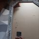 Old vintage silver mirror